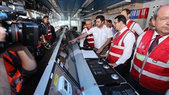 Yavuz Drilling Vessel Starts Operations in East Med.