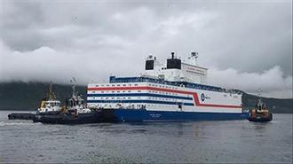 Worlds 1st Floating Nuke Plant Sets Sail Across Arctic
