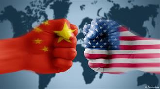 Oil Up With Big Stock Drop, Easing of US-China Tension
