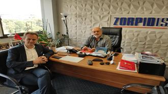 Με τον Πρόεδρο του ΕΕΘ  Συναντήθηκαν Στελέχη του  «Φυσικού Αερίου Ελληνική Εταιρεία Ενέργειας»
