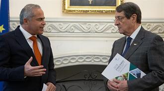 Αναστασιάδης: «Οριστικά το 2021 το Φυσικό Αέριο στην Κύπρο»