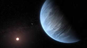 Φιλόξενος για Ζωή Μεγάλος Βροχερός Εξωπλανήτης 124 Έτη Φωτός από τη Γη