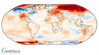Copernicus: Ο Φετινός Χειμώνας στην Ευρώπη Ήταν ο πιο Ζεστός από το 1855