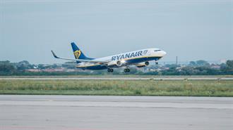 Η Ryanair Δεν θα Ματαιώσει Πτήσεις Προς και Από το Ηνωμένο Βασίλειο Παρά την Καραντίνα