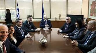 Την Πρότασή της για τον Ευρωπαϊκό Κλιματικό Νόμο Παρουσίασε στον Υπουργό Περιβάλλοντος η Ειδική Επιστημονική Επιτροπή για την Κλιματική Αλλαγή
