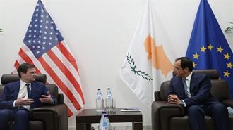 US Supports Cyprus, Wants Closer East Med Gas Cooperation