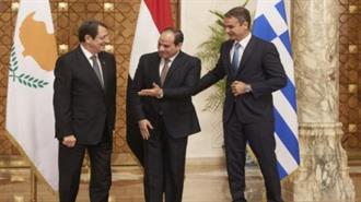 Στην Κύπρο ο Πρωθυπουργός για την Τριμερή Σύνοδο Ελλάδας-Κύπρου-Αιγύπτου