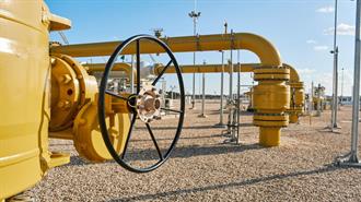 TAP Starts Transporting First Gas