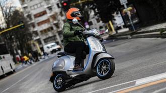 Νέο Προσιτό Ηλεκτρικό Scooter τον Μάιο από την Piaggio