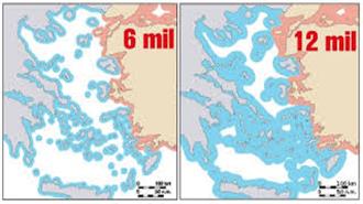 Greece Moves to Extend Ionian Sea Boundaries to 12 Nautical Miles