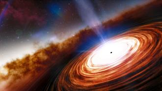 Ανακαλύφθηκε το πιο Μακρινό κβάζαρ στο Σύμπαν, με Μία Θηριώδη Μαύρη Τρύπα στο Κέντρο του