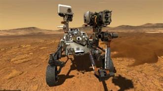 NASA: Το Ρόβερ “Perseverance” της Ετοιμάζεται να Κάνει Προσεδάφιση στον Άρη
