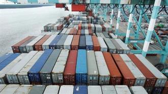 ΕΛΣΤΑΤ: Αυξήθηκαν 8,5% οι Εξαγωγές τον Φεβρουάριο