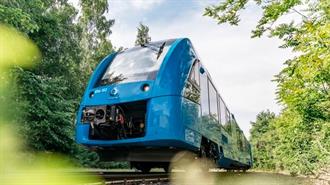 Η Γερμανία Bάζει Πρώτη στις Ράγες τα Επιβατικά Τρένα Υδρογόνου