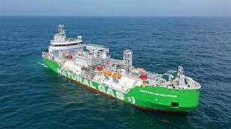 Το Πρώτο Πλοίο Ανεφοδιασμού LNG της Ρωσίας Ολοκληρώνει τις Θαλάσσιες Δοκιμές