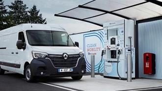 Η Renault Αξιοποιεί το Υδρογόνο για την Κίνηση των Αυτοκινήτων