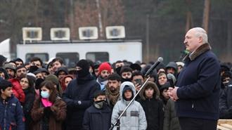 Ο Λουκασένκο Απειλεί να Κλείσει την Στρόφιγγα, αν η Πολωνία Κλείσει τα Σύνορα