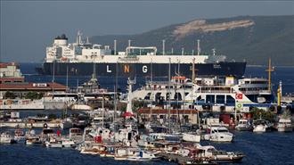 Nigerian LNG Vessel Arrives in Turkiye