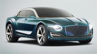 Η Bentley Εξασφάλισε την Παραγωγή του Πρώτου Ηλεκτρικού Μοντέλου της