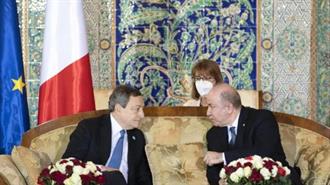 Ιταλία: Συμφωνία με Αλγερία για το Φυσικό Αέριο