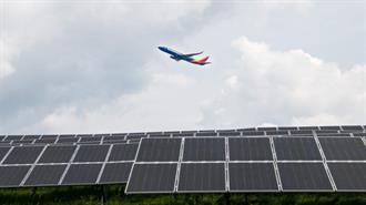 Ηλιακό Πάρκο 120 Μεγαβάτ στο Αεροδρόμιο Madrid-Barajas