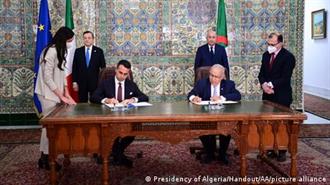 Η Ιταλία Στρέφεται στην Αφρική για Φυσικό Αέριο