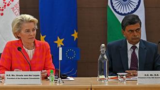 Φον ντερ Λάιεν: Στην Ινδία για Σφυρηλάτηση Νέων Συμμαχιών