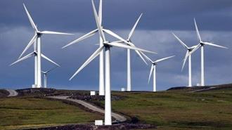 «Φύσηξε» Δυνατότερα από Ποτέ η Αιολική Ενέργεια στην Ιρλανδία τον Απρίλιο