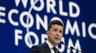 Νταβός: Περισσότερα Όπλα και «Μέγιστες Κυρώσεις» Κατά της Ρωσίας Ζητά ο Ζελένσκι