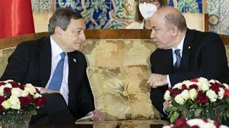 Ο Ντράγκι Φιλοξενεί τον Πρόεδρο της Αλγερίας με το Βλέμμα στο Φυσικό Αέριο
