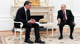 Για Φυσικό Aέριο και Συνεργασία θα Συζητήσουν Βούτσιτς και Πούτιν