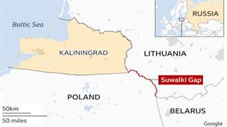 Το Καλίνινγκραντ Eνισχύει τη Pήξη Ρωσίας – Ε.Ε.