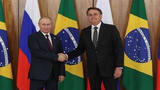 Δέσμευση Πούτιν σε Μπολσονάρου για Απρόσκοπτο Εφοδιασμό της Βραζιλίας σε Λιπάσματα