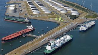 Aθρόες Εισαγωγές Αερίου από την Ισπανία για να Ανταποκριθεί στην Αυξημένη Ζήτηση Ισχύος