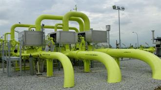 Φυσικό Αέριο: Σε Χαμηλό 4 Ετών οι Ροές Από Ρωσία προς Ευρώπη