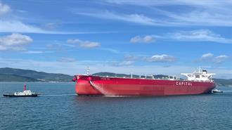Capital Ship: Παρέλαβε Νεότευκτο Δεξαμενόπλοιο που Μπορεί να Χρησιμοποιεί LNG και Aμμωνία ως Kαύσιμο