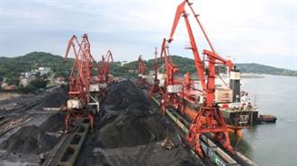 Τίθεται σε Ισχύ το Εμπάργκο της ΕΕ στις Εισαγωγές Ρωσικού Άνθρακα