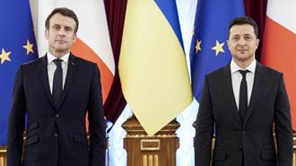 Ο Μακρόν θα έχει Τηλεφωνική Συνομιλία με τον Ζελένσκι για  τον Πυρηνικό Σταθμό στην Ζαπορίζια