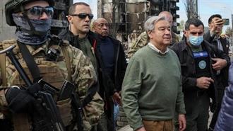 Η Ρωσία Κατηγορεί το Κίεβο Ότι Σχεδιάζει Προβοκάτσια στον Πυρηνικό Σταθμό της Ζαπορίζια,  Κατά τη Διάρκεια της Επίσκεψης Γκουτέρες