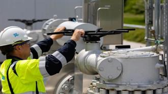 Γερμανία: Η Αποθήκευση Φυσικού Αερίου Έχει Ήδη ξεπεράσει τον Στόχο του 75% Πριν Από τον Εκτιμώμενο Χρόνο