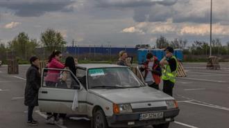 Αγωνιούν οι Κάτοικοι της Ζαπορίζια για  Ενδεχόμενο Πλήγμα στις Εγκαταστάσεις του Πυρηνικού Εργοστασίου