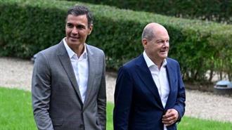 Γερμανία: Σολτς και Σάντσεθ Συμφωνούν στη Σύνδεση της Ιβηρικής  με το Ευρωπαϊκό Δίκτυο Ενέργεια