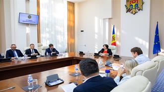 Moldova to Buy 10 Mln Cu M of Natural Gas for Storage in Romania