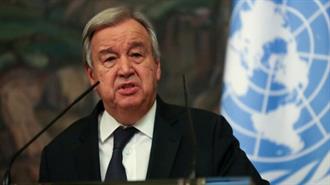 Έκκληση  Γκουτέρες για Αποστρατιωτικοποιημένη Περίμετρο Γύρω από τον Πυρηνικό Σταθμό στη Ζαπορίζια,