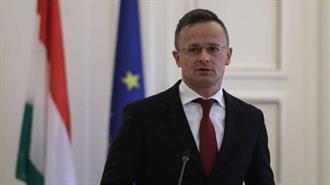 Σιγιάρτο -Ουγγαρία: Σίγουρη η Άμεση Διακοπή Όλων των Παραδόσεων Αερίου από τη Μόσχα στην Ευρώπη, αν Επιβληθεί Πλαφόν