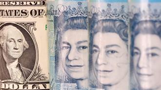 Κάτω Από τα 1,10 Δολάρια η Ισοτιμία της Στερλίνας