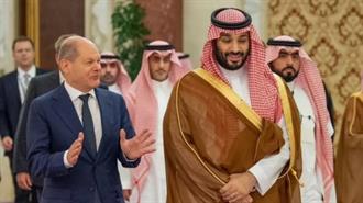 Ακροβασίες Σολτς για τον Eνεργειακό Eφοδιασμό από τις Xώρες του Κόλπου