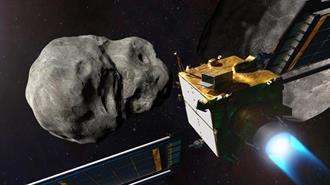 Πρωτιά για την Aνθρωπότητα: Η NASA Χτύπησε Αστεροειδή για να τον Εκτρέψει από την Πορεία του