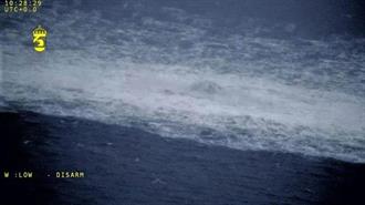 Τέταρτη Διαρροή Εντοπίστηκε στους Αγωγούς του Nord Stream, Σύμφωνα με το Λιμενικό της Σουηδίας