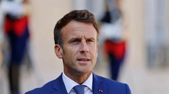 Μακρόν: Η Γαλλία έχει Αρκετή Ενέργεια για να Περάσει τον Φετινό Χειμώνα
